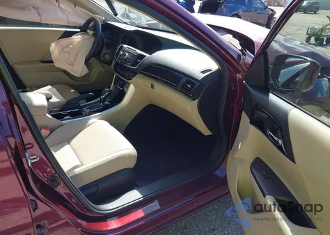 2016 Honda Accord Lx из США, поврежденный, VIN 1HGCR2F37GA224730